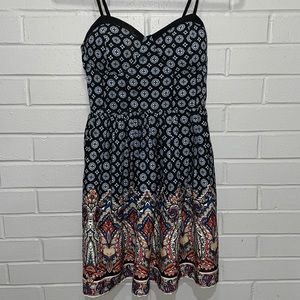 Spaghetti strap dress